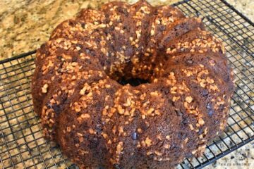 Chocolate Chip Cookie Bundt Cake Knifeandpaddle