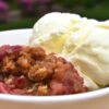 Strawberry Rhubarb Crisp