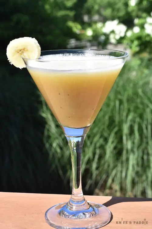 Banana Coconut Martini