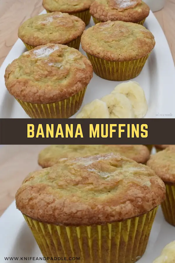 Banana muffins 