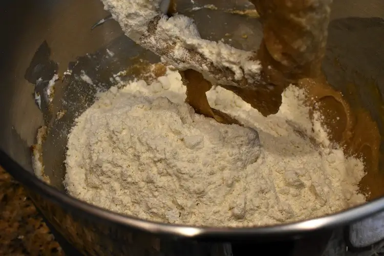 Flour and batter