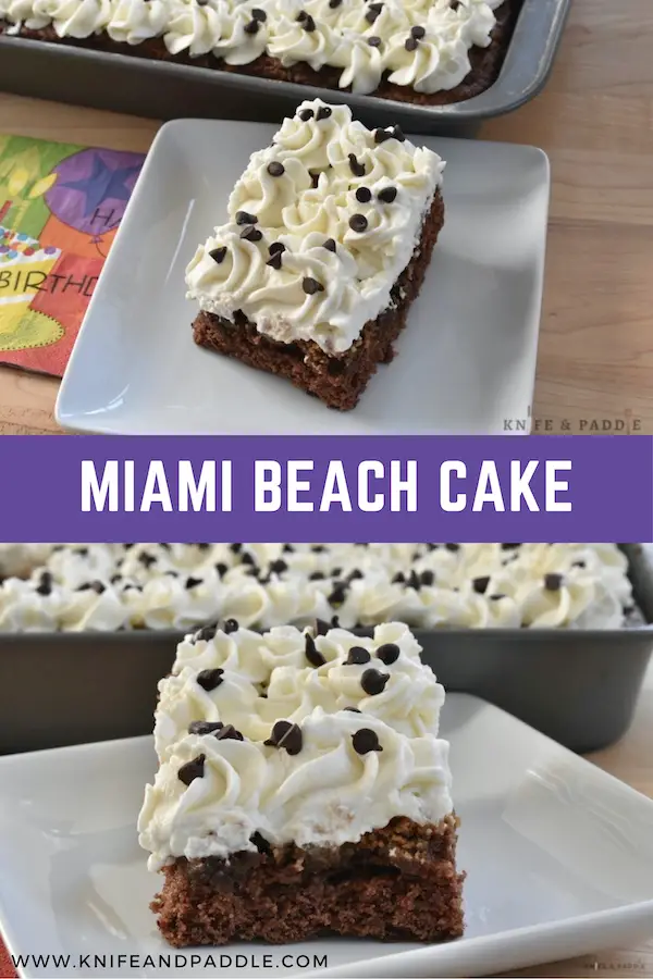 Miami Beach Cake