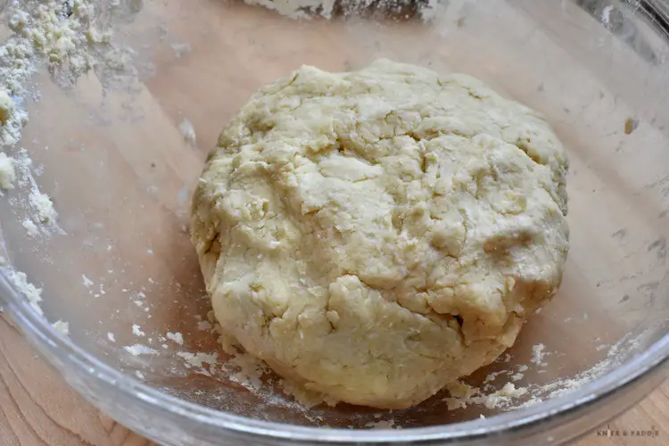My favorite pie crust dough