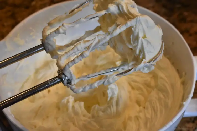 Perfect cream cheese frosting