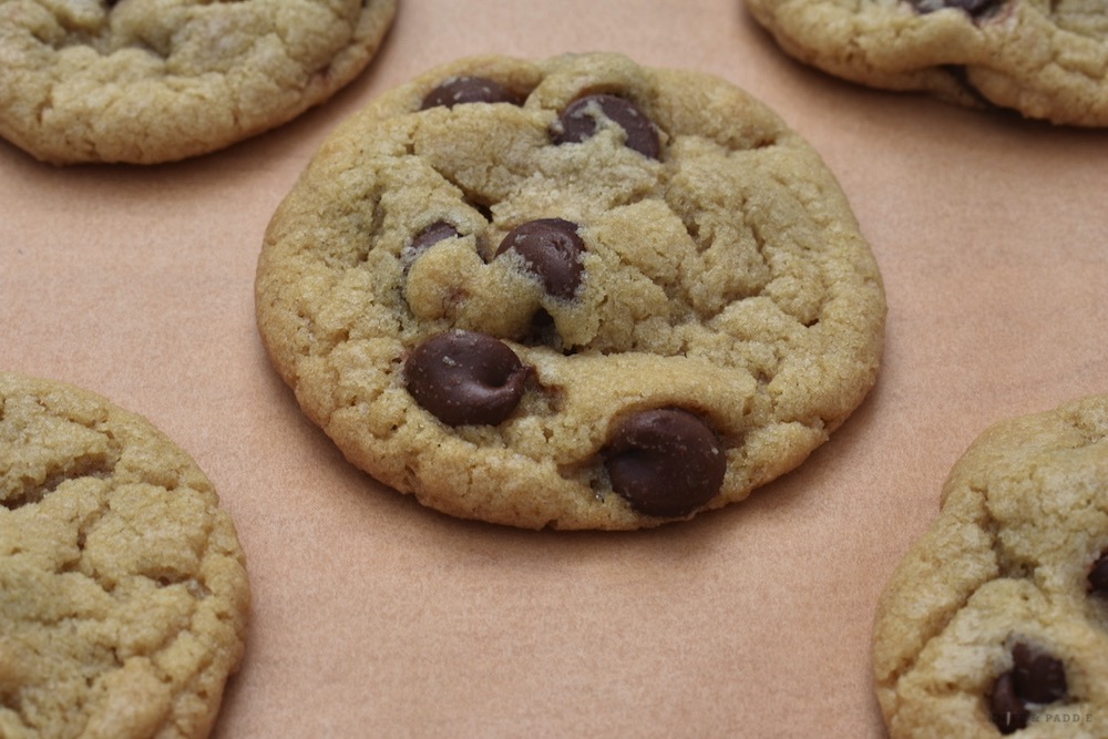 Sensational chocolate chip cookies