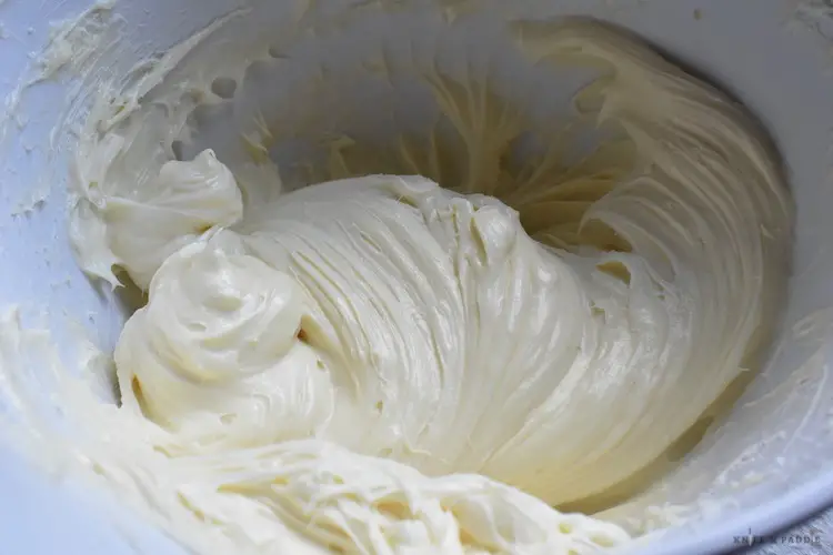 Cream cheese frosting