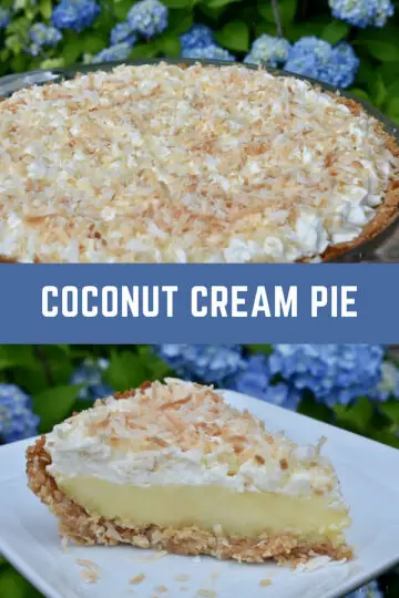Coconut Cream Pie • Knife & Paddle www.knifeandpaddle.com
