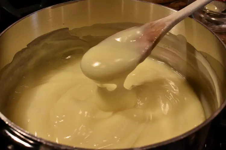Coconut cream pie filling