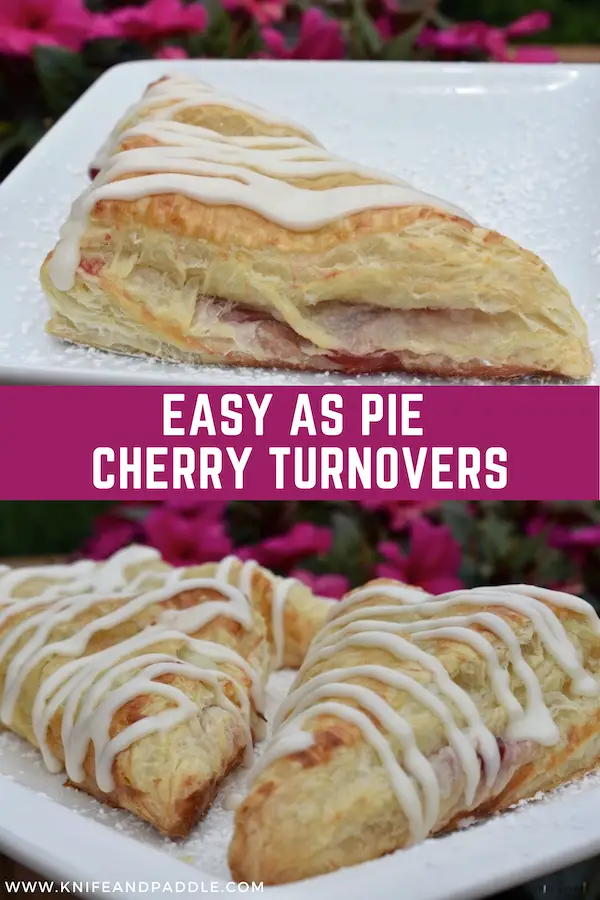Easy as Pie cherry turnovers
