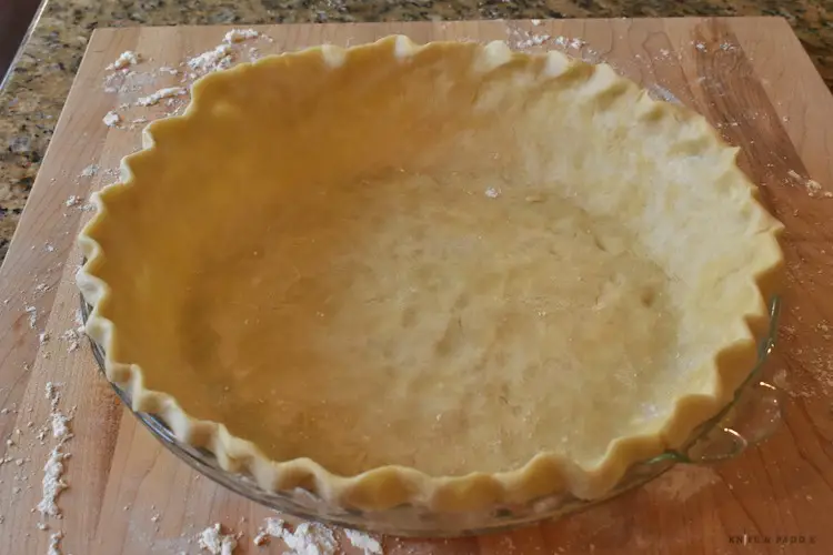Pie shell