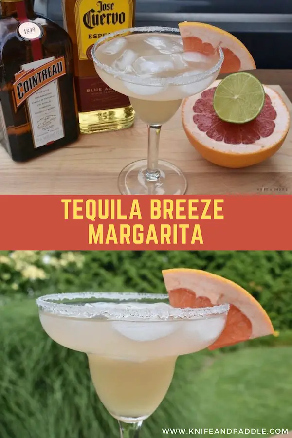 Tequila Breeze Margarita