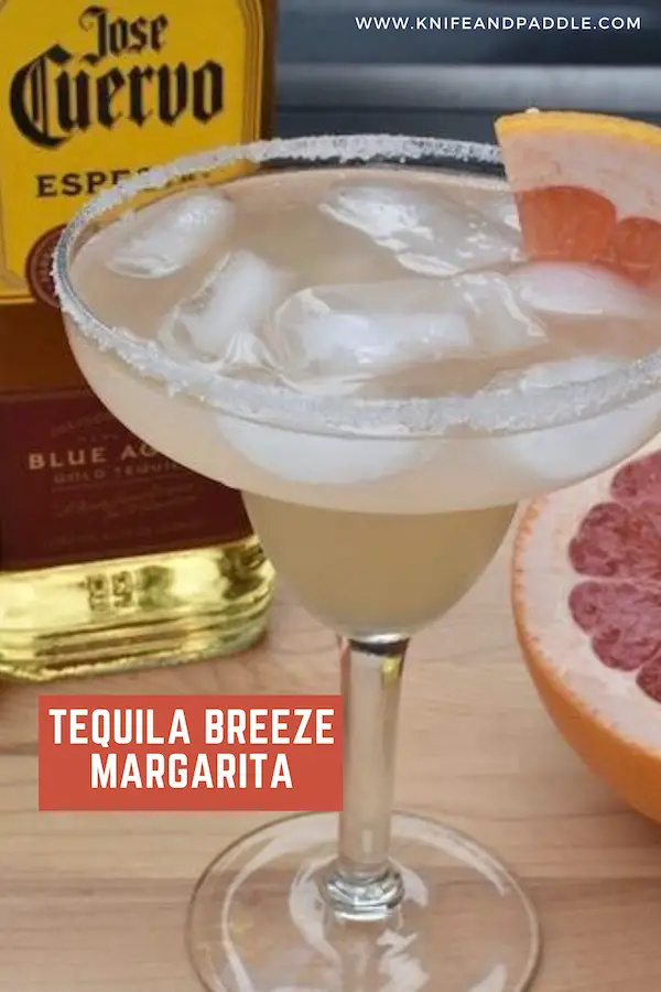 Tequila Breeze Margarita