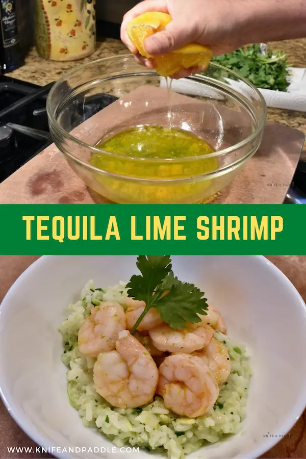 Tequila Lime Shrimp