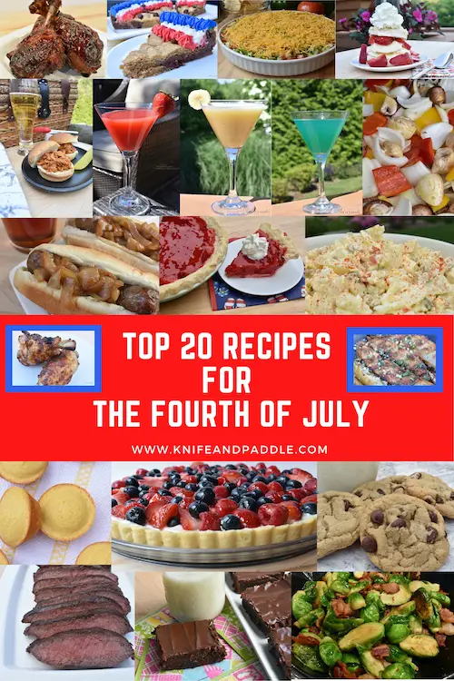 Top 20 Recipes for the Fourth of July