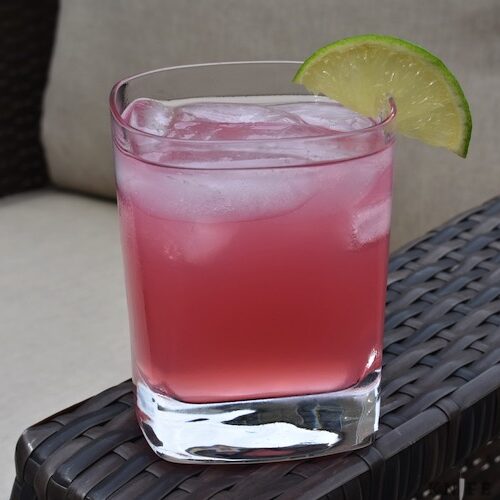 Easy Adult Pink Lemonade Twister