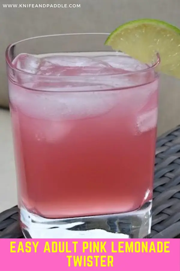 Adult Pink Lemonade Twister