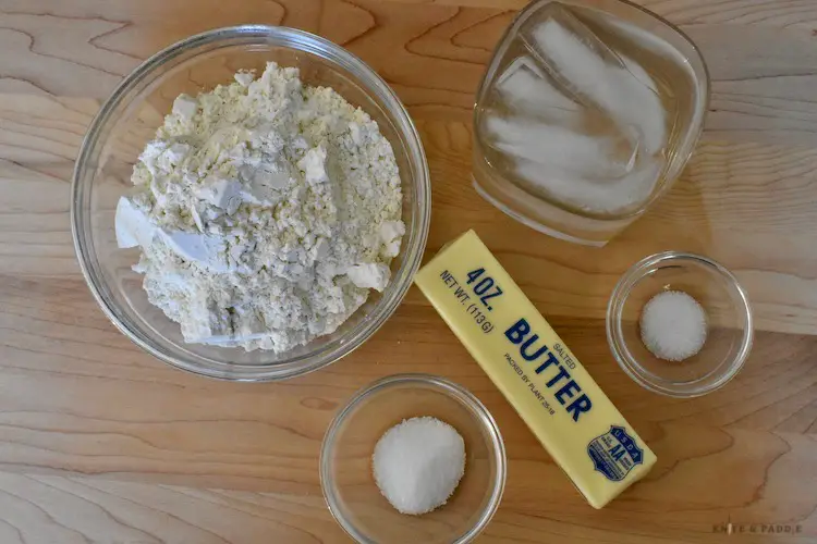 All butter crust ingredients