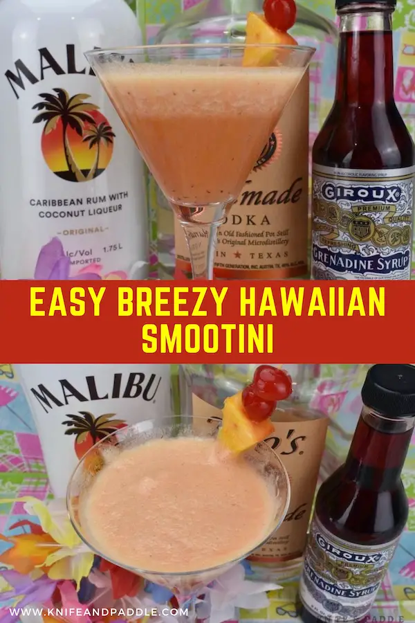 Easy Breezy Hawaiian Smootini