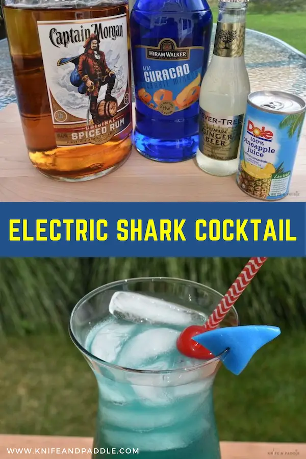 Electric Shark Cocktail