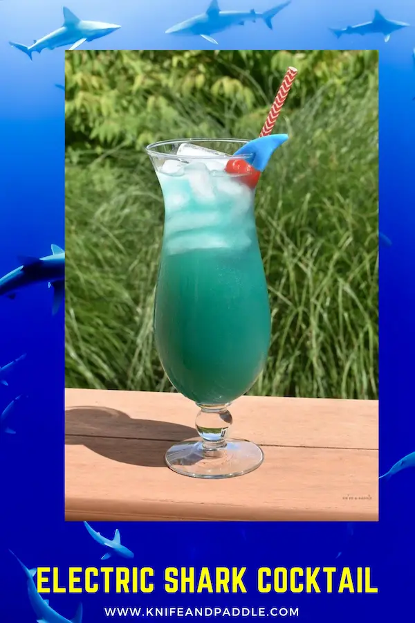Electric Shark Cocktail