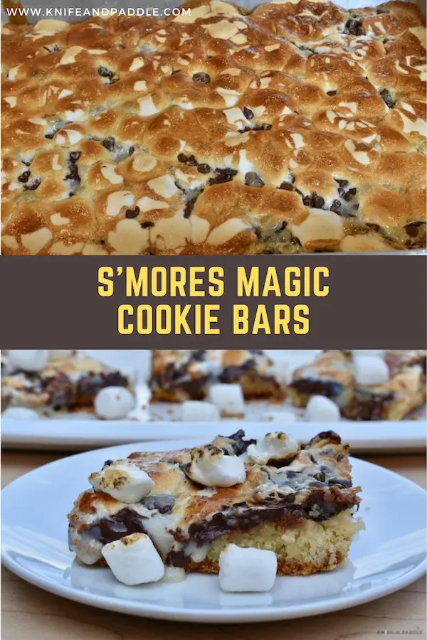 S'mores Magic Cookie Bars