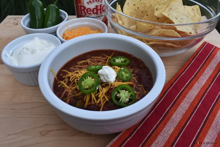 The Best Easy Chili