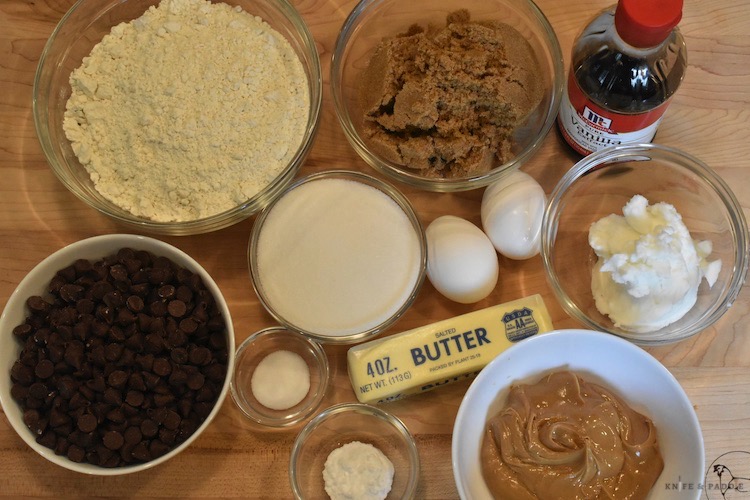 Cookie ingredients