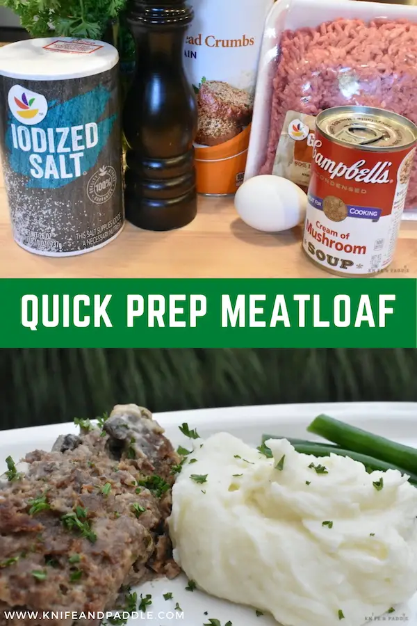 Quick Prep Meatloaf