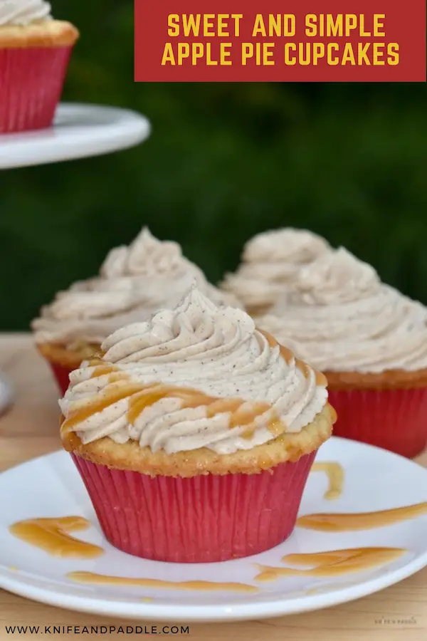 Sweet & Simple Apple Pie Cupcakes