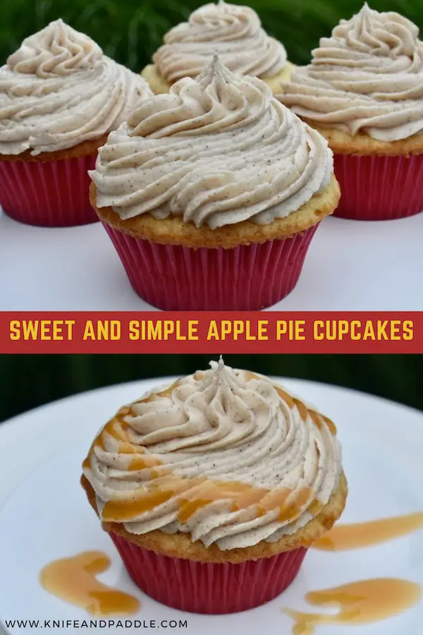 Sweet & Simple Apple Pie Cupcakes