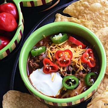 The Best Easy Chili