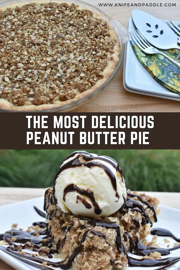 The Most Delicious Peanut Butter Pie