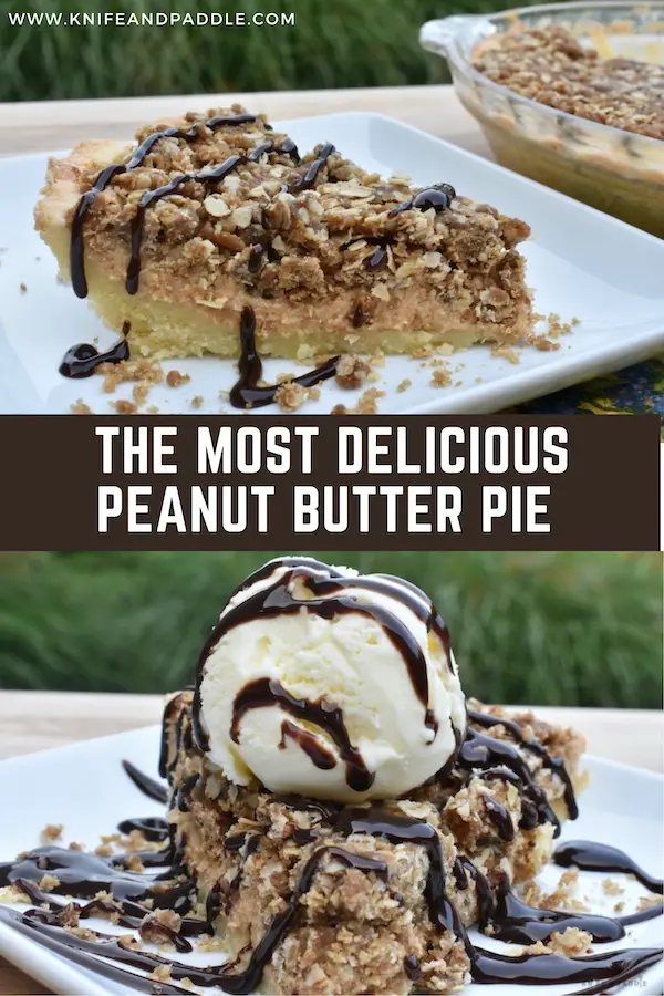 The Most Delicious Peanut Butter Pie