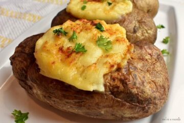 Ultimate Twice Baked Potatoes • www.knifeandpaddle.com