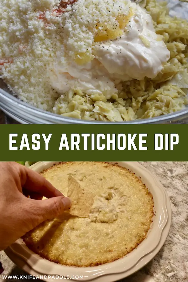 Easy Artichoke Dip