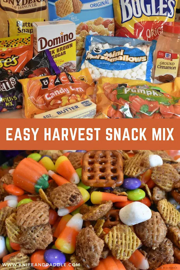 Easy Harvest Snack Mix