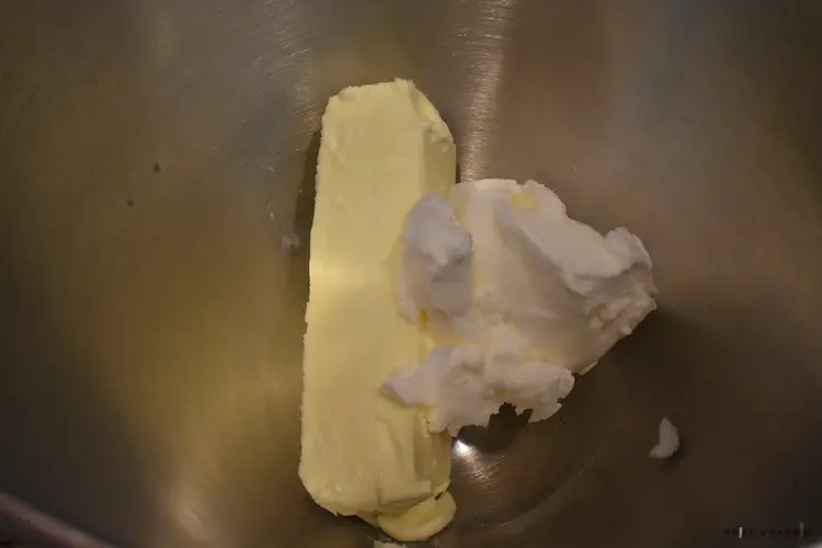 Butter and vegetable shortening