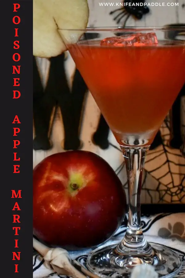 Poisoned Apple Cider Martini