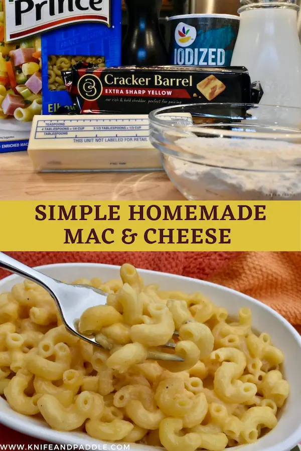 Simple Homemade Mac & Cheese