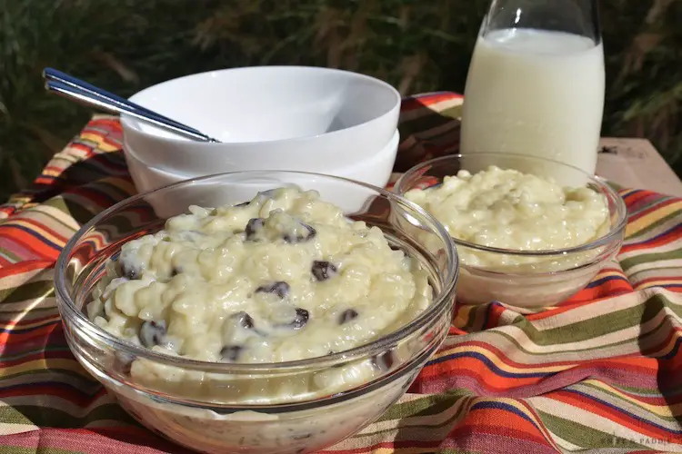 The Best Homemade Rice Pudding