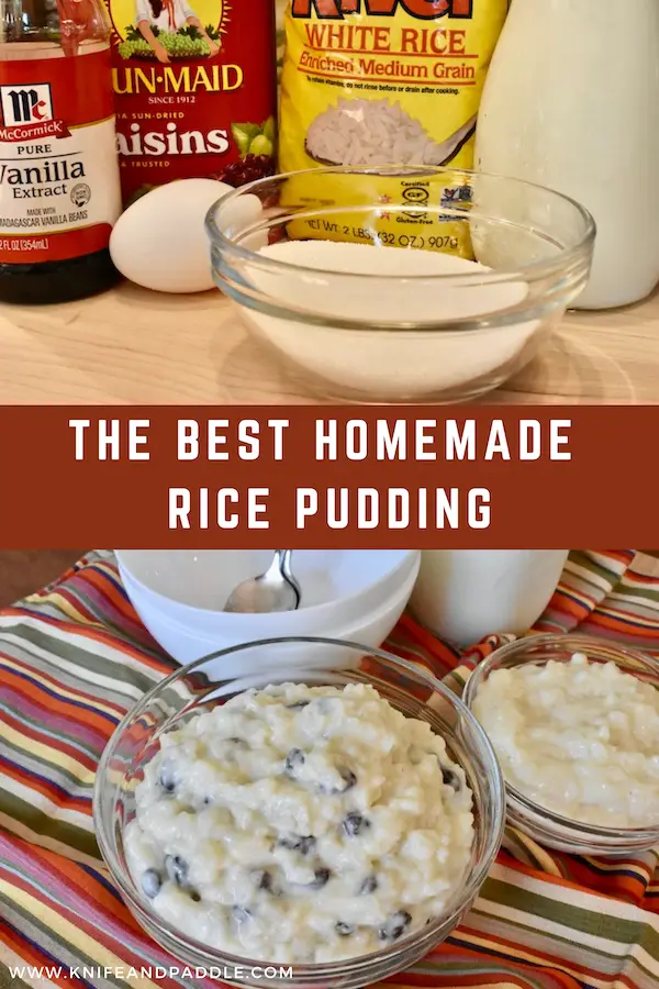 The Best Homemade Rice Pudding