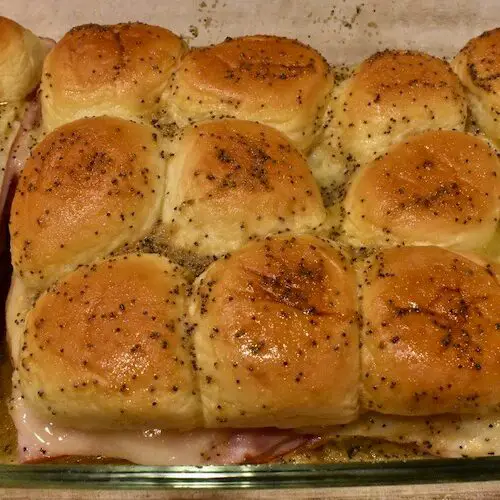 Easy Ham and Cheese Sliders