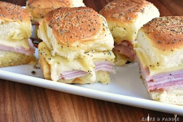 Easy Ham and Cheese Sliders