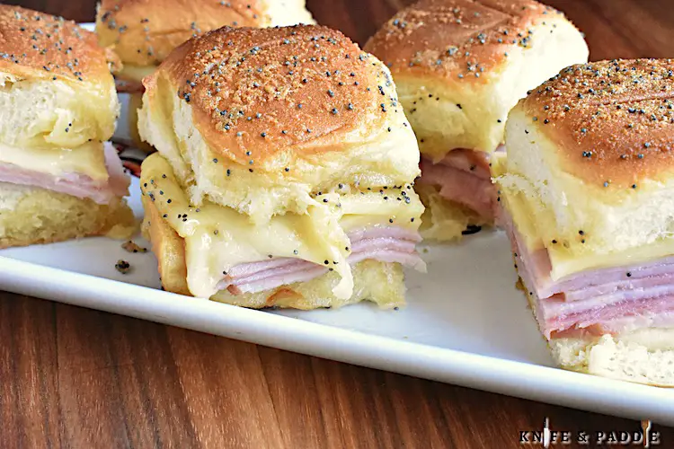 Easy Ham and Cheese Sliders