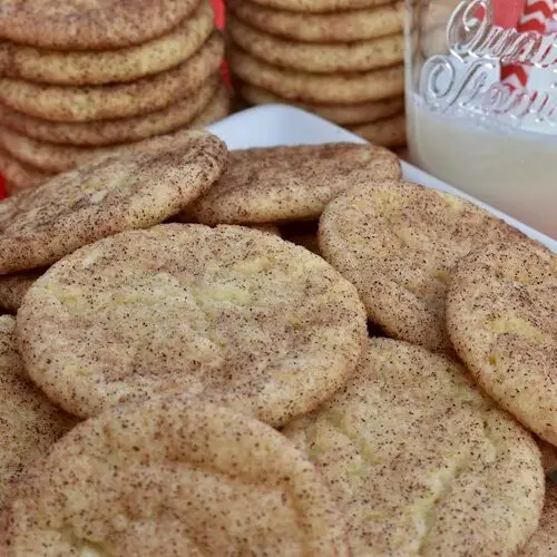 Classic Soft and Chewy Snickerdoodles