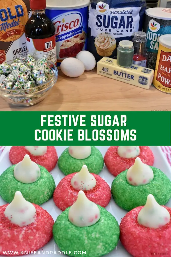 Festive Sugar Cookie Blossoms