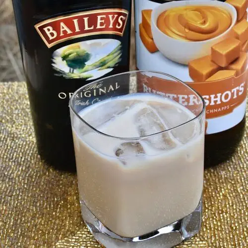 Simple Butterball Cocktail