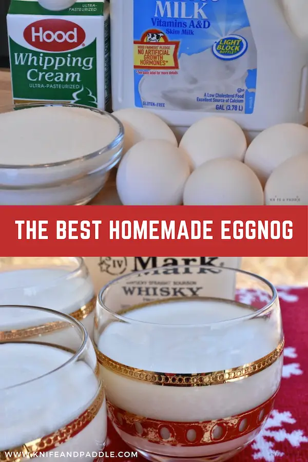 The Best Homemade Eggnog