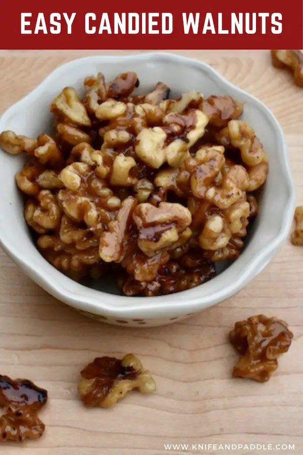 Easy Candied Walnuts