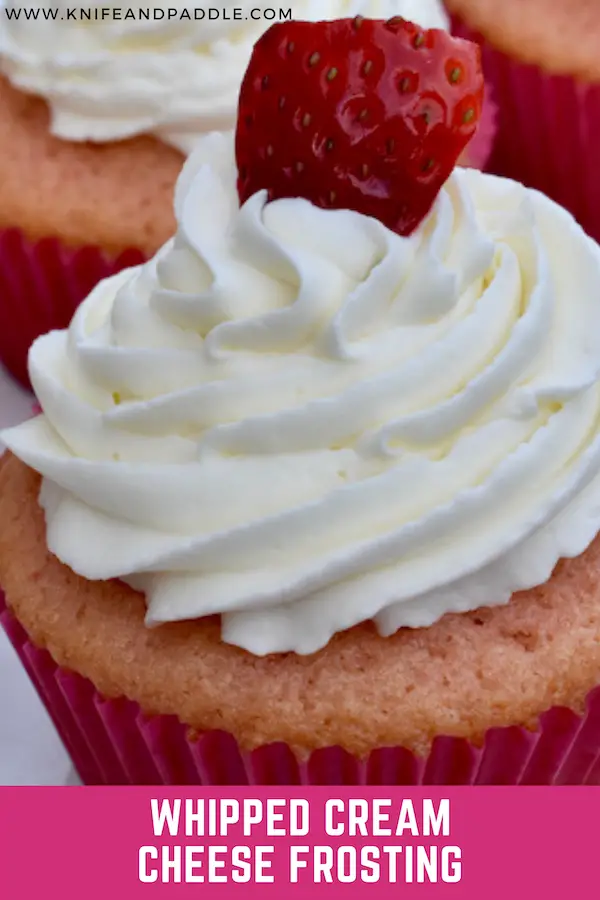 Easy Whipped Cream Cheese Frosting